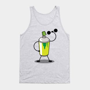 Strong Spray Tank Top